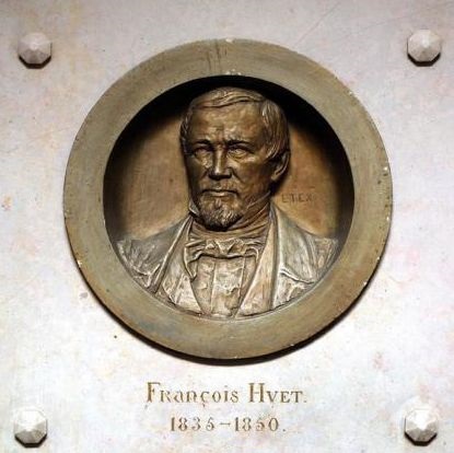 François Huet, 150 jaar geleden overleden