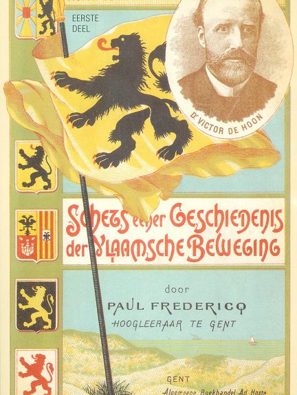 Schets-eener-geschiedenis-der-Vlaamse-Beweging-door-Paul-Fredericq