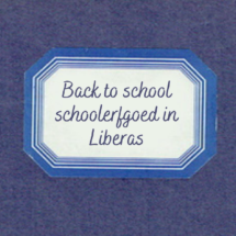 Back to School: schoolerfgoed in Liberas