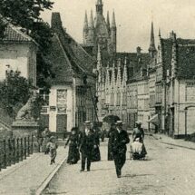 Postcards from Belgium pre-1914